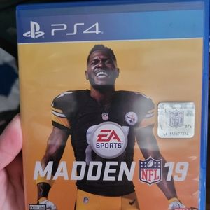 Madden 19 PS4